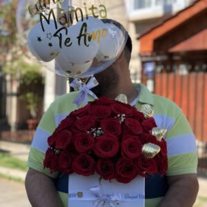Rosas y Frutillas