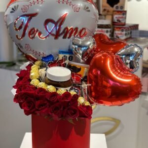 Box de lujo 20 rosas