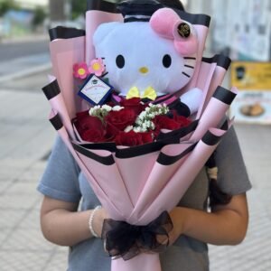 Hello Kitty Graduada