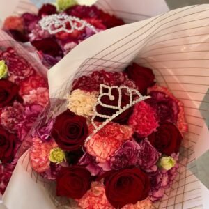 Ramo con Rosas y clavel