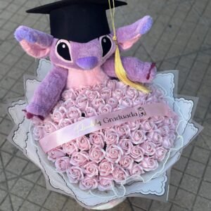 Peluche Stitch Rosado
