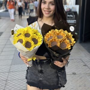 Girasoles Eternos