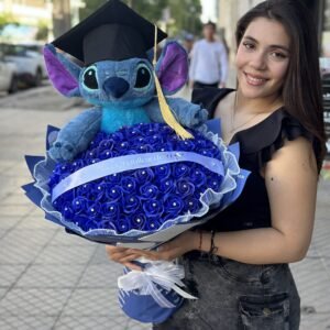 Peluche Stitch Graduado