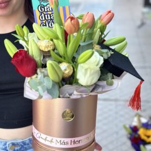 Box Lilium Graduación