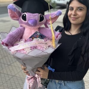 Stitch Graduación