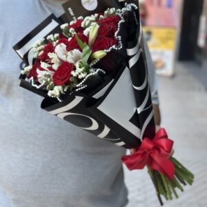 Bouquet 25 rosas