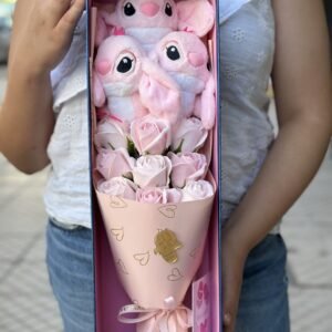 Caja para nacimiento de niña
