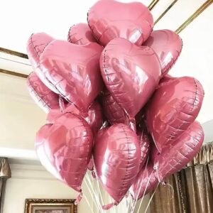10 Globos con helio !
