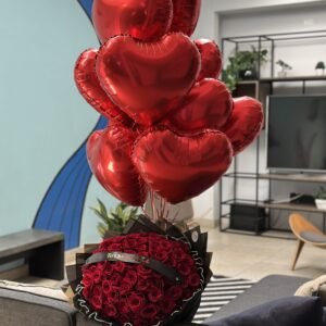 Ramo de 100 rosas