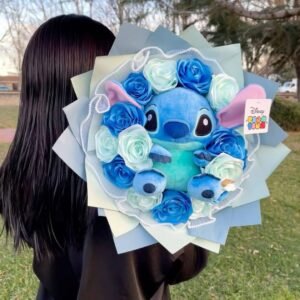 Ramo de Stitch azul