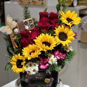 Caja de Rosas Encamto