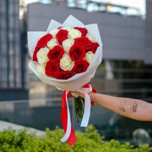Bouquet de 25 Rosas