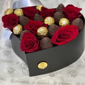 Frutillas con Chocolate