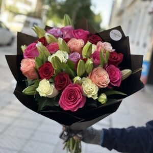 Rosas y Lilium