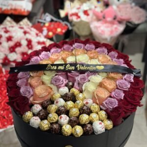 Caja de Rosas