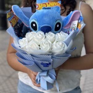 Stitch Ramo y peluche