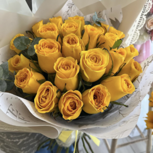 25 Rosas Amarillas