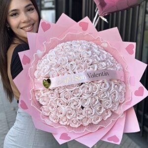Ramo Buchon Rosado