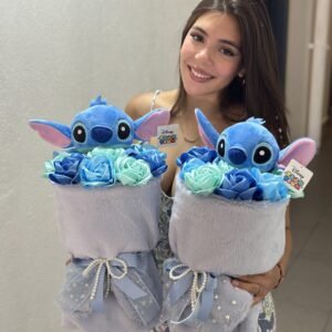 Ramo de Stitch Eterno
