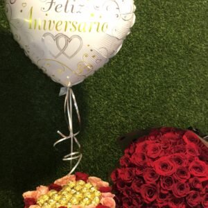 Bouquet y Caja