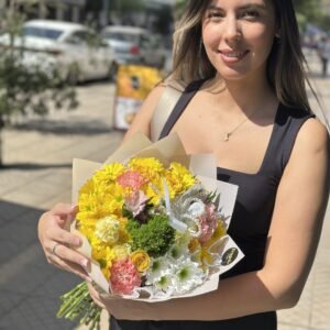 Ramo Coquette Amarillo