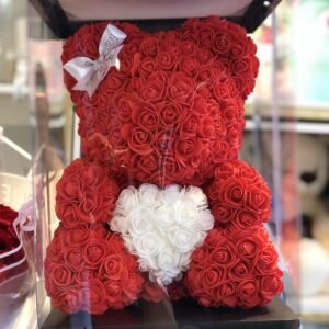 Oso de Rosas 45 cm
