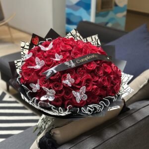 Ramo de 100 rosas