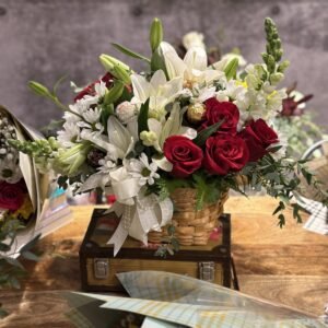 Canasto de Flores