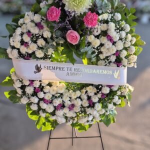 Corona de Condolencias