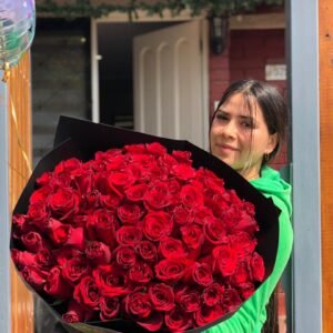 Ramo 100 rosas
