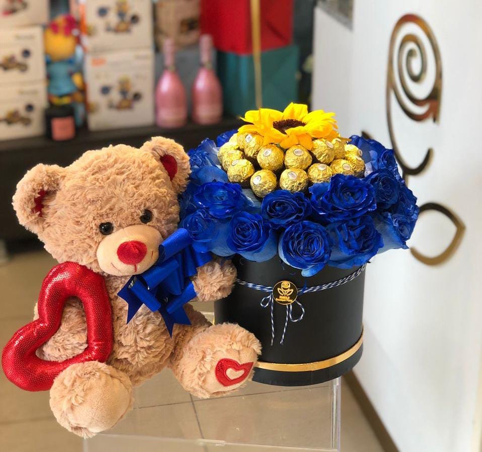 Rosas Azules