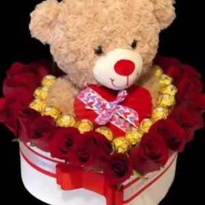 Rosas Y peluches