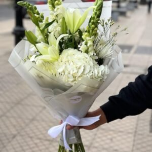 Ramo de Rosas Blancas