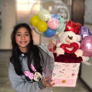 Box Balloon – Peluche