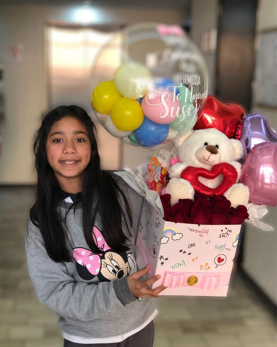 Box Balloon – Peluche