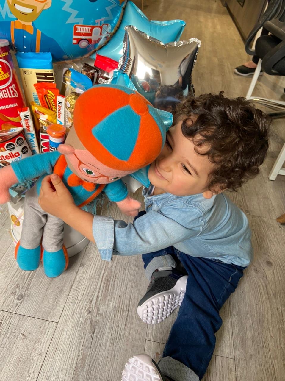 Blippi’s Box