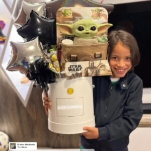 Arreglo Baby Yoda